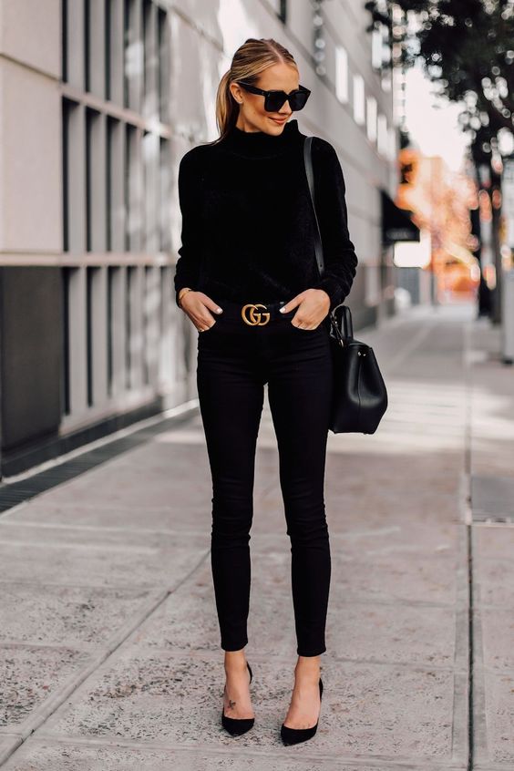 My Top 10 All Black Style Essentials for Fall